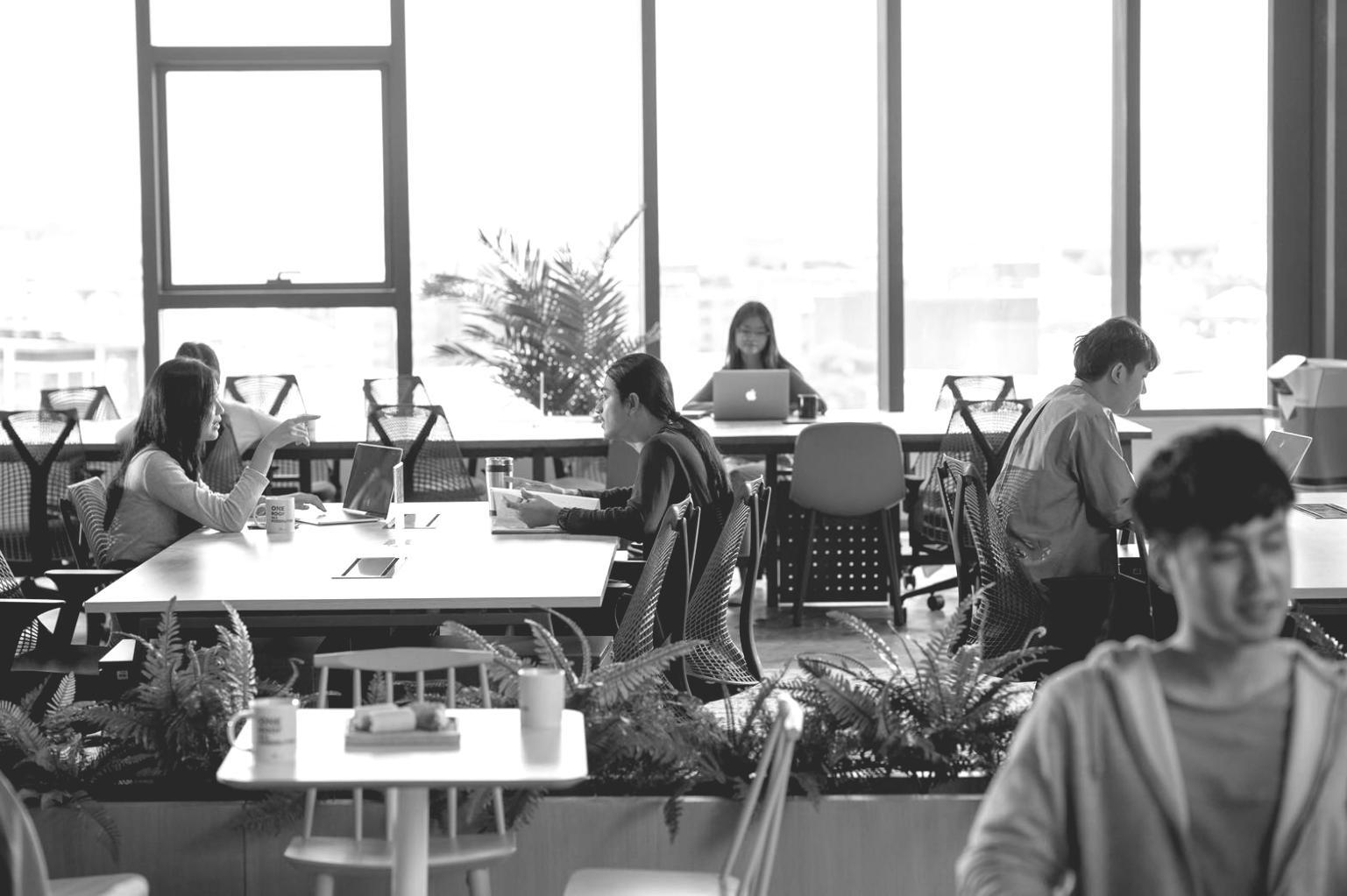 Équipe Orimanthelos en session de webinaire sur le SEO